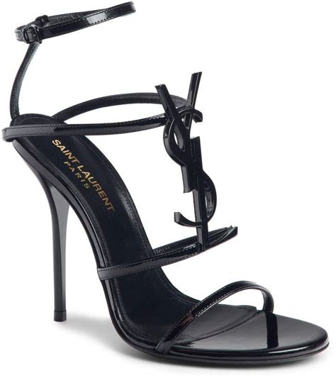 cassandra heel ysl|yves saint laurent high heels.